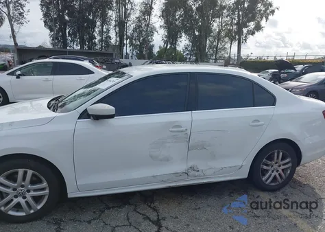 2017 Volkswagen Jetta 1.4T S из США, поврежденный, VIN 3VW2B7AJ7HM210667